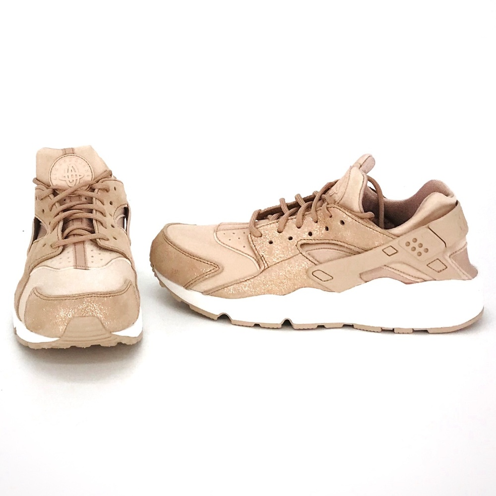 Nike Air Huarache Run Dusty Rose Pink Women Size 9 - Picture 2 of 7